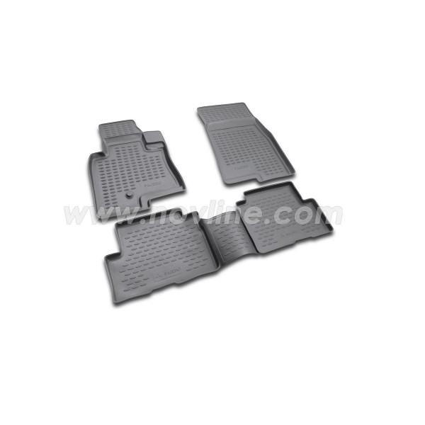 3D Patosnice MITSUBISHI Pajero 1999-2006, 5 vrata, set 4 kom.